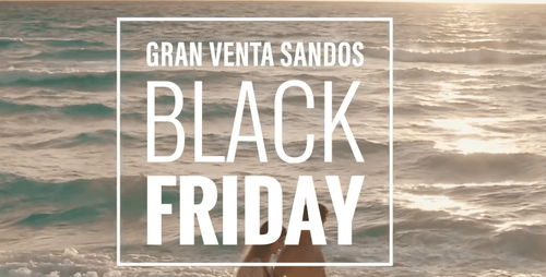 Ofertas de Black Friday en Sandos Resorts