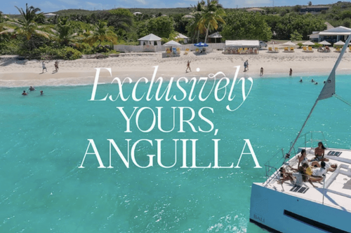 Anguilla Tourist Board launches “Exclusively Yours” 2025 campaign