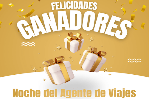 Felicidades a los ganadores de la Noche del Agente de Viajes de Hosteltur