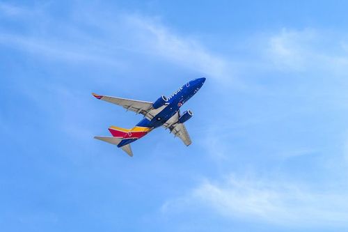 Southwest Airlines to seek DOT approval for daily nonstop service between Washington National Airport and Las Vegas