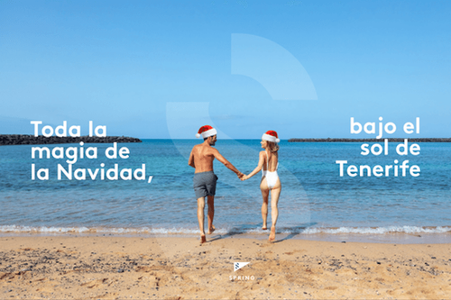 🎄Toda la magia de la Navidad, bajo el sol de Tenerife!