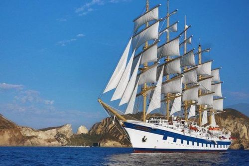Star Clippers offering air credit and complimentary excursions on select Grand Voyages