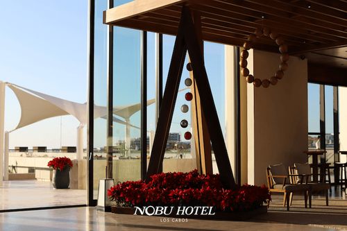 🎄Temporada Navideña 2025 en Nobu Hotel Los Cabos