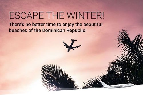There’s no better time to enjoy the beautiful beaches of the Dominican Republic!