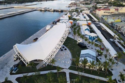 Upgraded and reimagined Nassau Cruise Port hosts party for its big debut