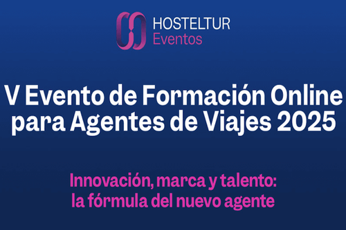 V Evento de Formación Online para Agentes de Viajes 2025