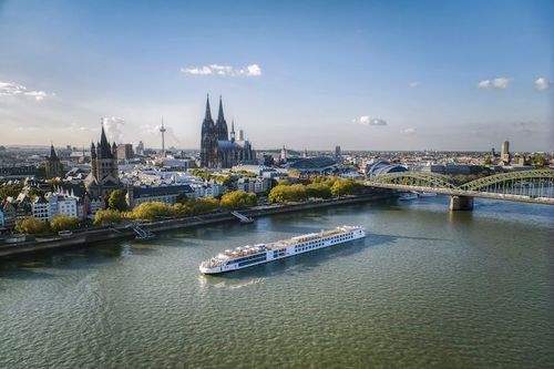 Viking takes delivery of newest river ships in Europe
