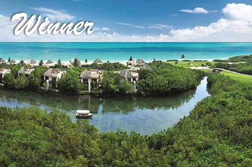 Congratulations to the Fairmont Mayakoba webinar winner!