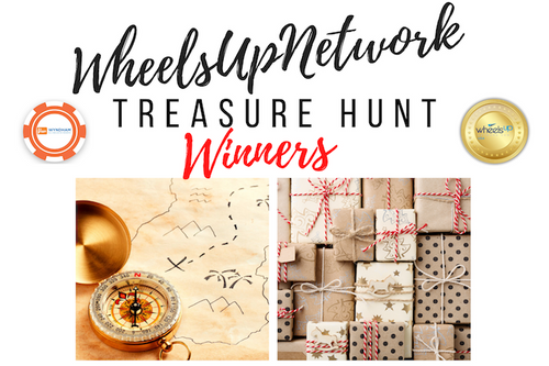 WheelsUpNetwork Treasure Hunt Winner: Viva Wyndham Resorts