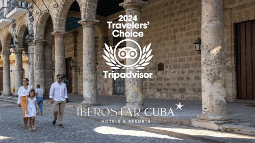 Les hôtels Iberostar Cuba sont reconnus pour leur excellence dans le cadre des prix Travellers' Choice 2024.