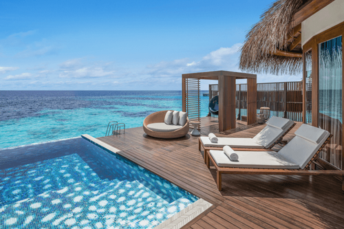 A bold new chapter: W Hotels redefines luxury with the unveiling of the fully reimagined W Maldives