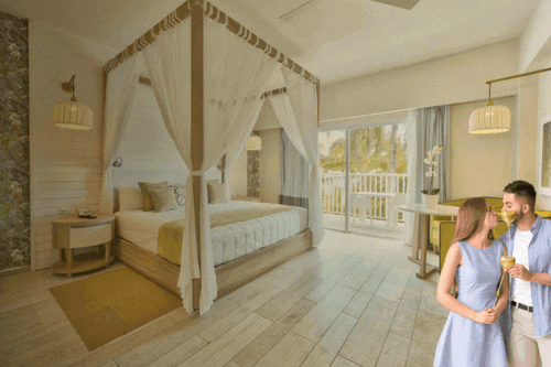Adults only romance double rooms at Grand Sirenis Punta Cana