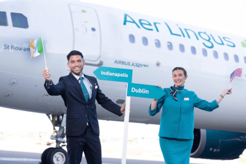 Aer Lingus revs up for new Dublin-Indianapolis route with fares from just €249