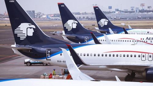 Aeroméxico transportó en 2022 menos pasajeros en vuelos nacionales que Volaris y Viva