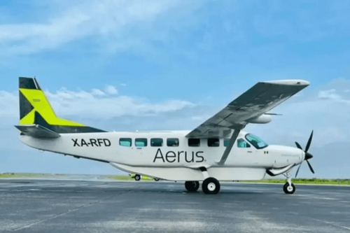 Aerus anuncia la inauguración de su nueva ruta Ciudad de México – Veracruz