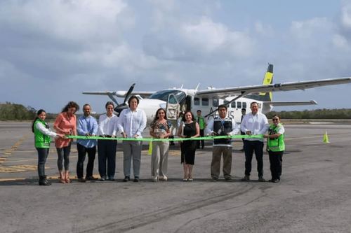 Aerus: puente aéreo entre Cancún y Cozumel