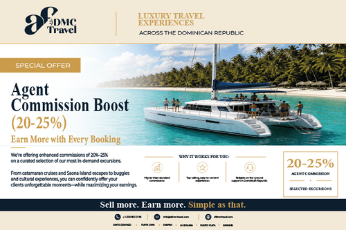 AF DMC Travel: Earn more with every booking