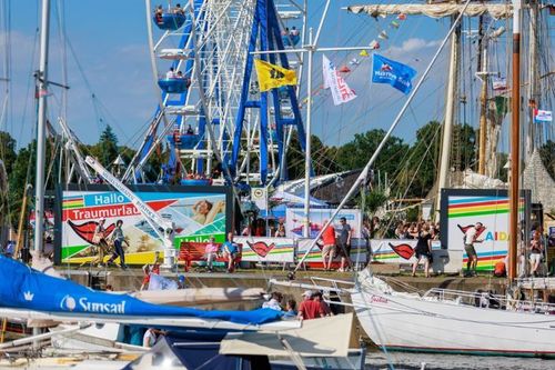AIDA Cruises präsentiert neue Urlaubswelten auf der Hanse Sail 2026