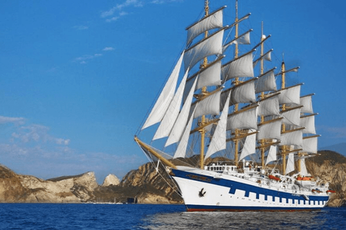 Air and beverage credits available with Star Clippers’ WAVE offer