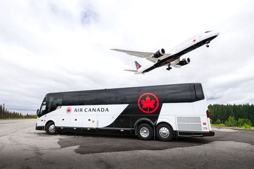 Air Canada expands Landline luxury motorcoach service to connect three more Ontario communities directly to its Toronto Pearson global hub