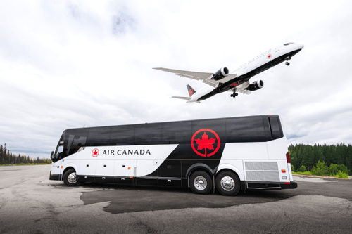 Air Canada expands Landline luxury motorcoach service, connects Kingston to its global network
