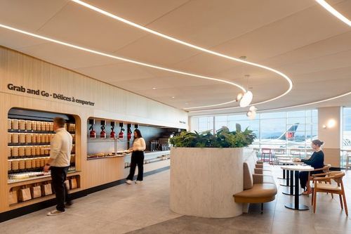 Air Canada expands premium airport experience with new café openings in Montréal and Vancouver