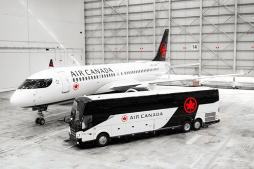 Air Canada extends luxury motorcoach-air connection program in Southern Ontario