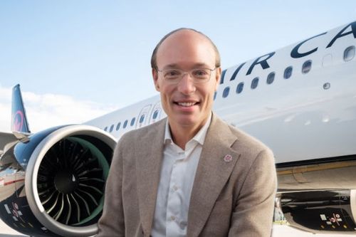 Air Canada names Anko van der Werff as next President and CEO