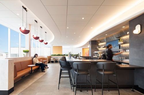 Air Canada has opened its newest Air Canada Café at Québec City Jean Lesage International Airport (YQB)