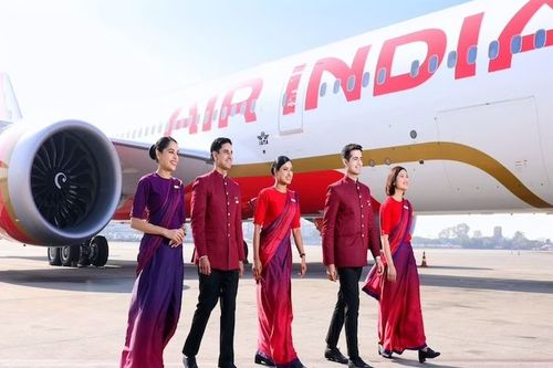 Air India shows off its brand-new Boeing 787-9 at Toronto Pearson
