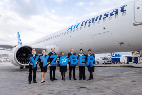 Air Transat inaugurates new non-stop Toronto-Berlin route