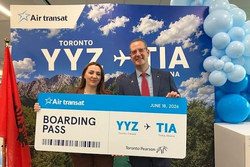 Air Transat launches first-ever nonstop Canada–Albania flight, opening gateway to the Balkans