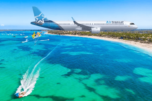 Air Transat señala a Punta Cana como un destino muy popular para los canadienses este verano