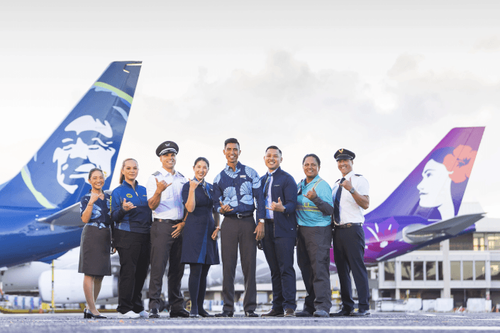 Alaska Airlines, Hawaiian Airlines transition to shared passenger service system to deliver a more seamless guest experience