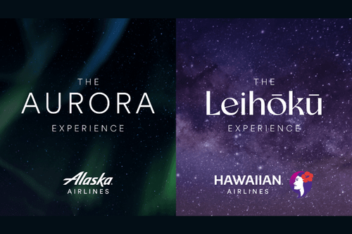 Alaska Airlines and Hawaiian Airlines unveil Aurora and Leihōkū