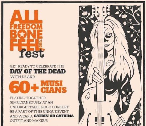 ALL FREEDOM BONE FEEL FEST