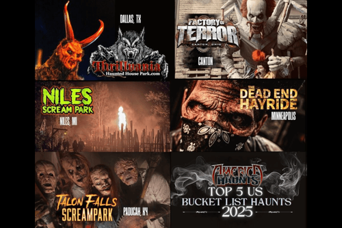 America's top Haunted Attractions are more than scares -- they're a bucket list challenge for true thrillseekers