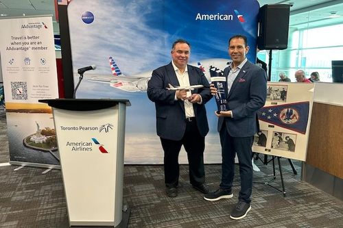 American Airlines marks 85 years of service in Canada