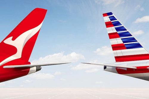 American Airlines and Qantas announce additional flights from the United States to Australia
