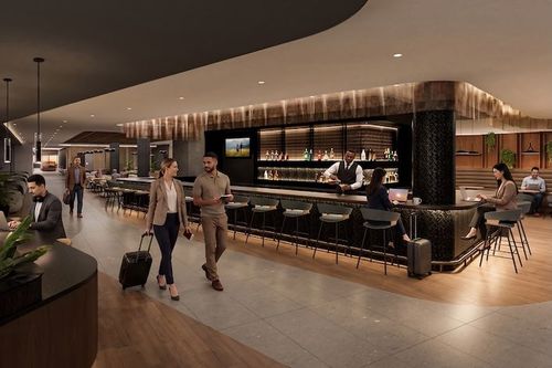 American announces its largest Admirals Club lounge in Charlotte