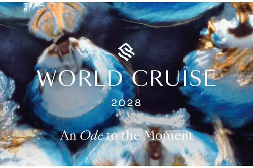 An Ode to the Moment: Silversea announces 132-day World Cruise 2028