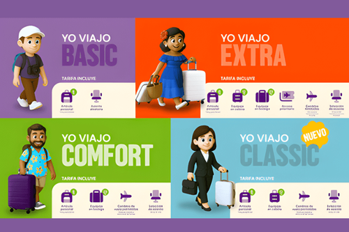 Arajet se transforma: reduce precio de maletas