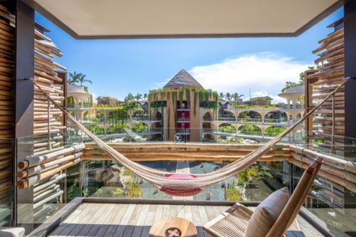 ✨Découvrez la nouvelle suite communicante avec deux chambres Garden au Hotel Xcaret México