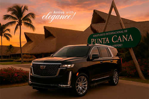 Arrive in elegance – Your VIP SUV awaits in the Dominican Republic