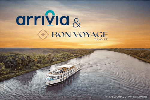 Arrivia and Bon Voyage travel unite to extend leadership in premium and luxury cruise