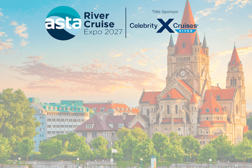 ASTA announces 2027 River Cruise Expo booking dates