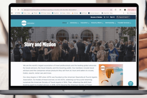 ASTA unveils a modern, member-focused redesign of ASTA.org
