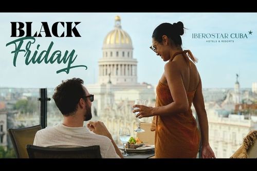 Atención ¡Ofertas de Black Friday de Iberostar Cuba!
