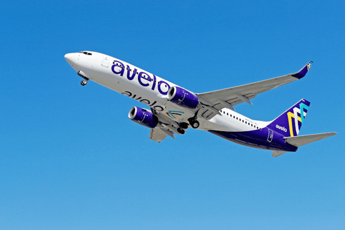 Avelo Airlines extends its Philadelphia / Delaware Valley flight schedule through the winter holiday season