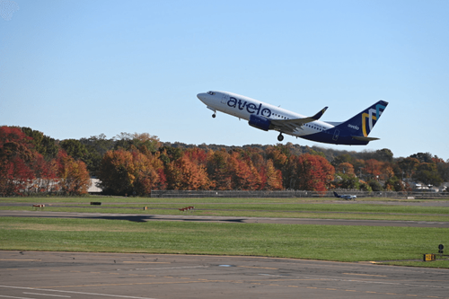 Avelo Airlines extends its Charlotte / Concord flight schedule through the winter holiday season